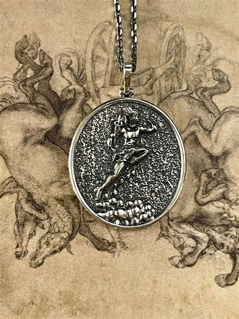 hermes god necklace